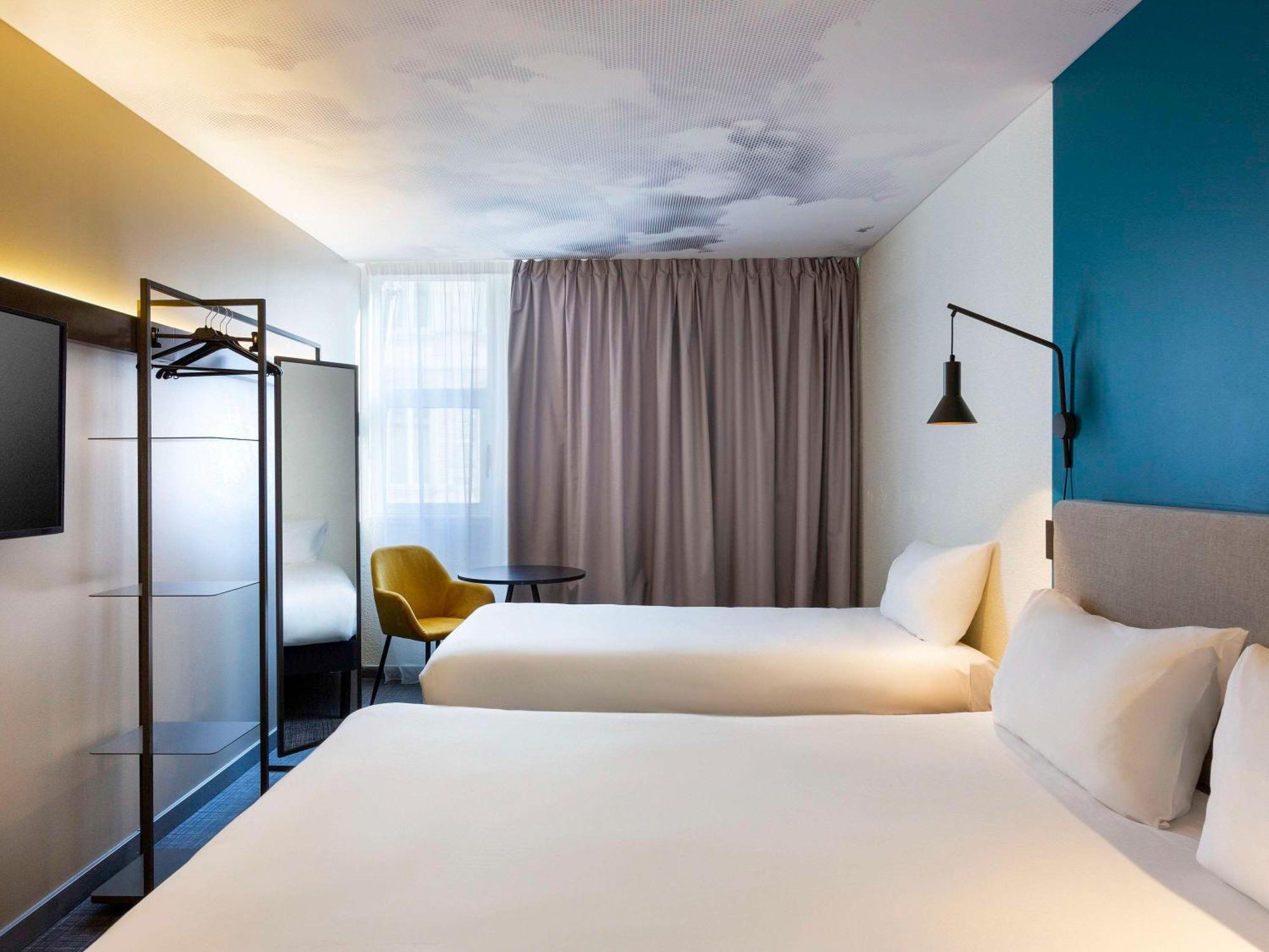 Ibis Marseille Centre Prefecture Hotel Exterior photo