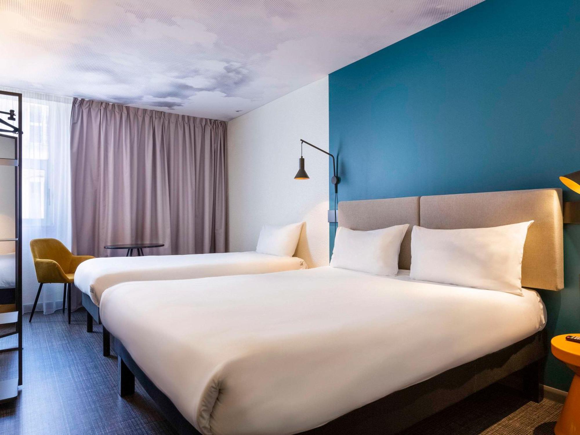 Ibis Marseille Centre Prefecture Hotel Exterior photo